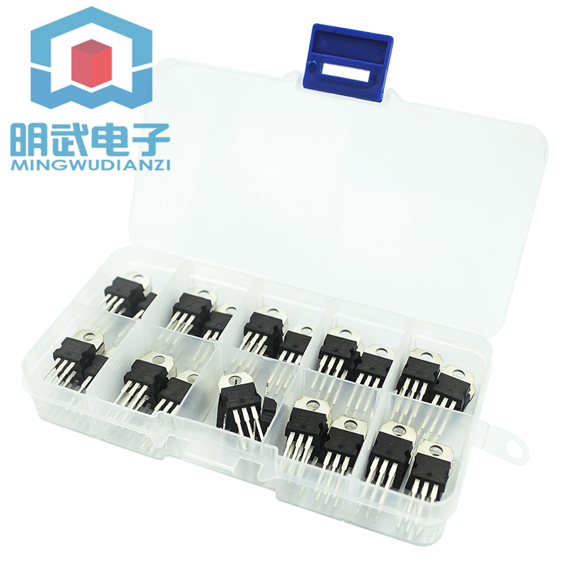 Tubo regulador de tensão de tr - Lm317 Voltage Regulator avaliação e preço