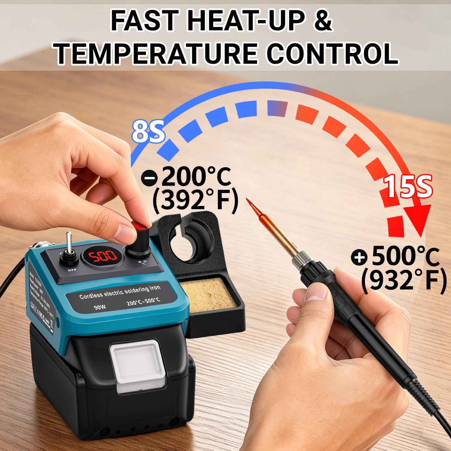 Kit de Ferro de Solda Digital  - Diy Electronics Set avaliação e preço