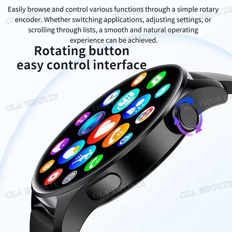 Novo Smartwatch para Homens e  - Diy Wearable Electronics avaliação e preço