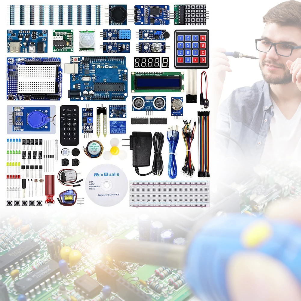 Versão completa Starter Learni - Diy Electronics Projects For Beginners avaliação e preço