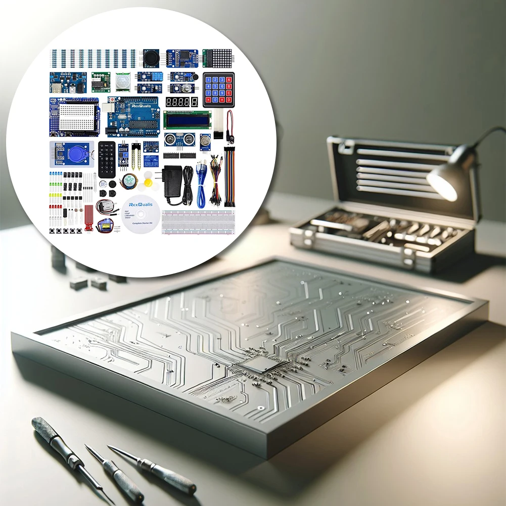 Versão completa Starter Learni - Diy Electronics Projects For Beginners avaliação e preço