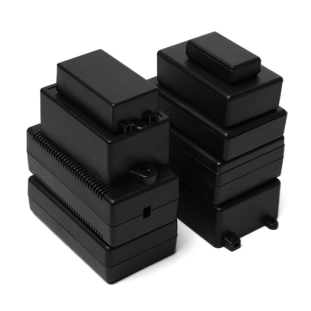 Preto plástico impermeável DIY - Diy Waterproof Electronics avaliação e preço