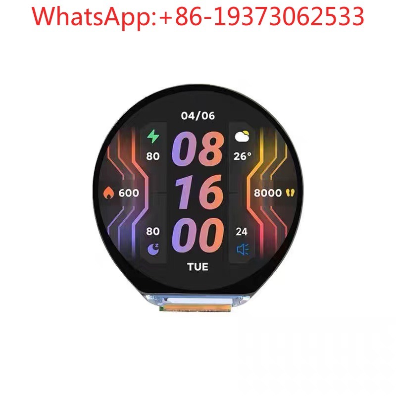 Tela LCD Redonda de 1.46 Poleg - Esp32 Wifi Bluetooth avaliação e preço