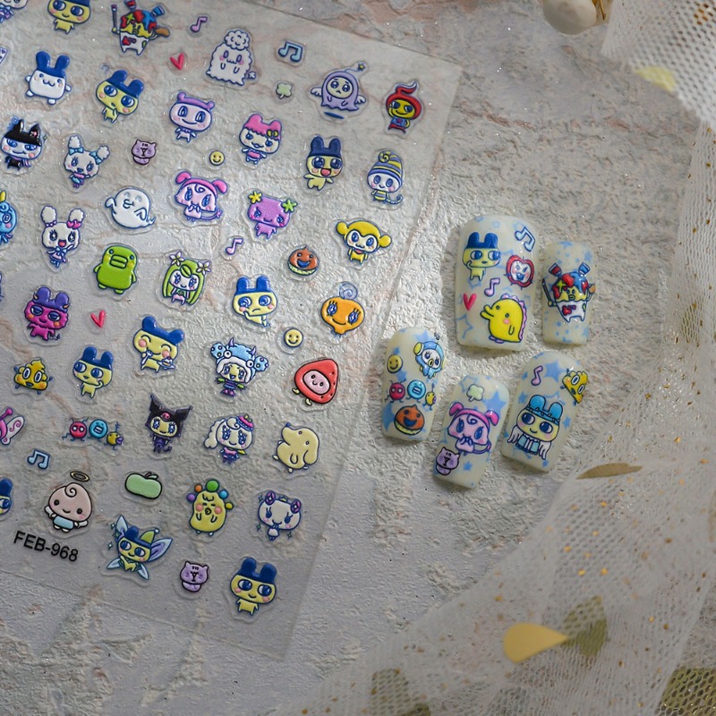 Novos Adesivos de Unha 3D em R - Diy Electronics Set avaliação e preço