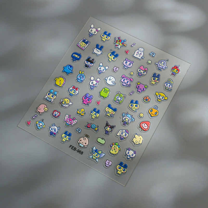 Novos Adesivos de Unha 3D em R - Diy Electronics Set avaliação e preço