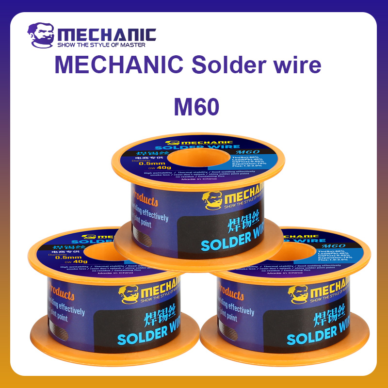 Fio de Solda Oficial MECHINC M - Diy Electronics Flux avaliação e preço