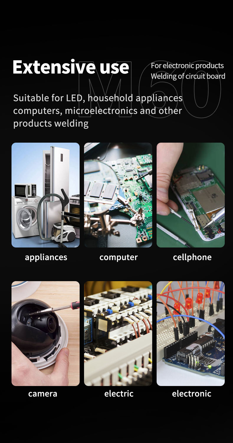 Fio de Solda Oficial MECHINC M - Diy Electronics Flux avaliação e preço