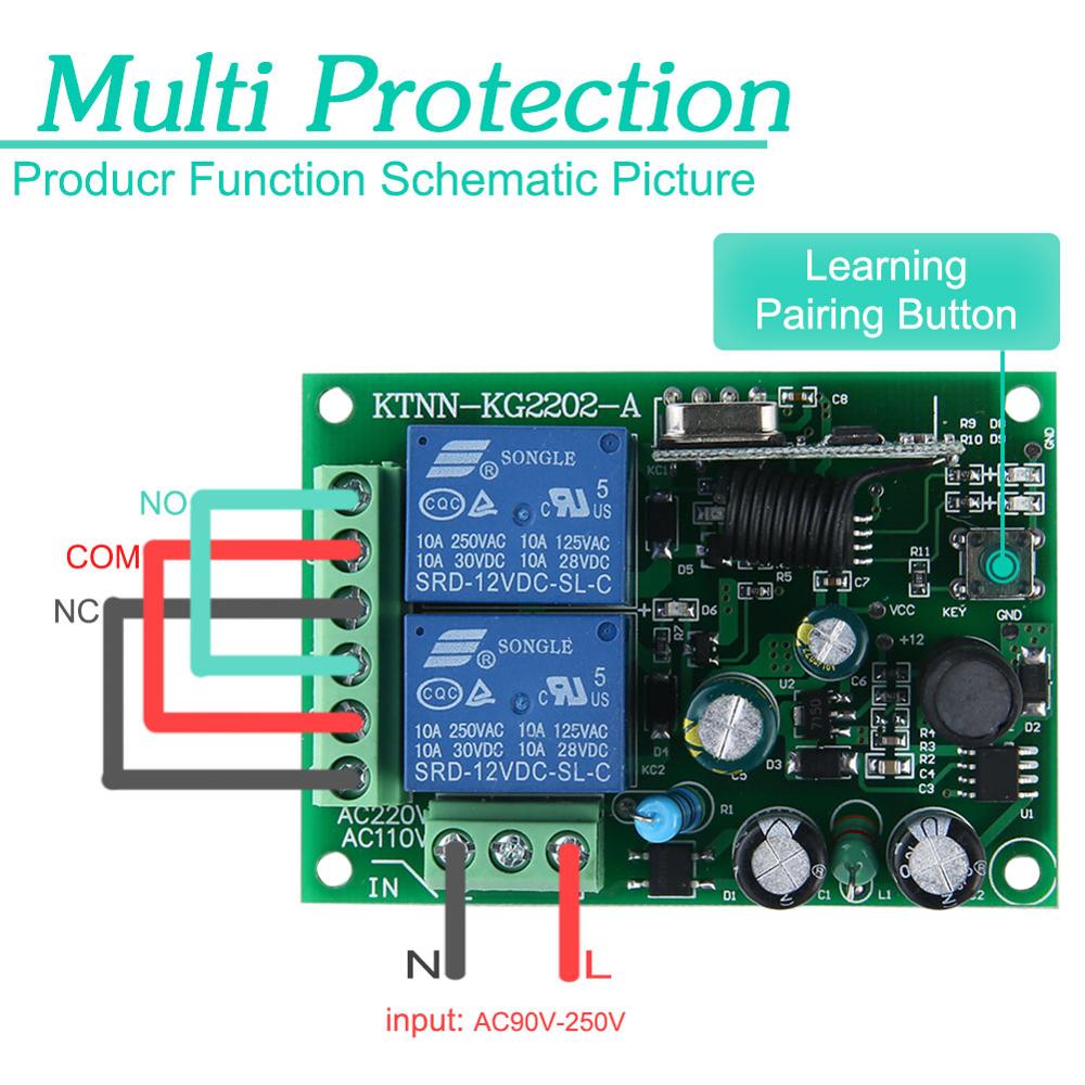 433 mhz universal sem fio inte - Rf 433Mhz Module avaliação e preço