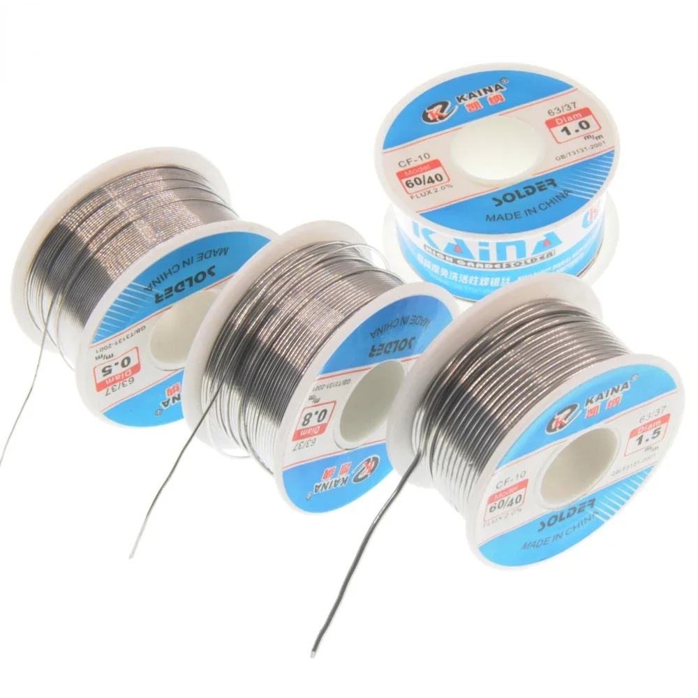 Fio de Solda de Estanho com Nú - Diy Electronics Flux avaliação e preço