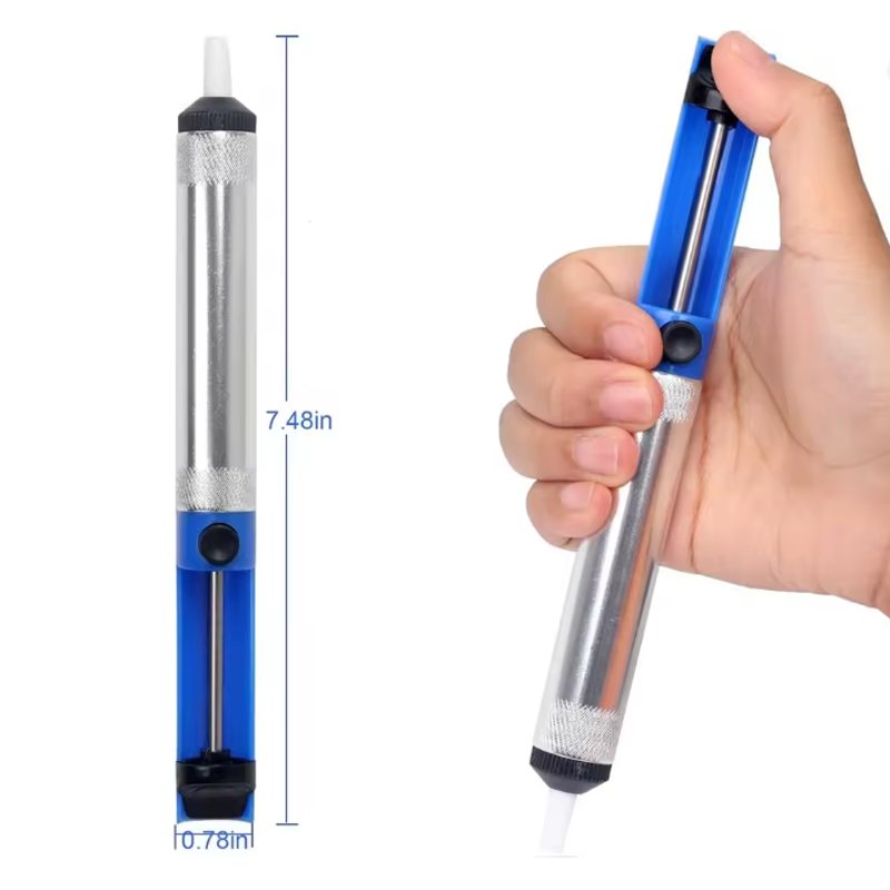 Bomba Dessoldadora de Alumínio - Desoldering Pump Solder avaliação e preço