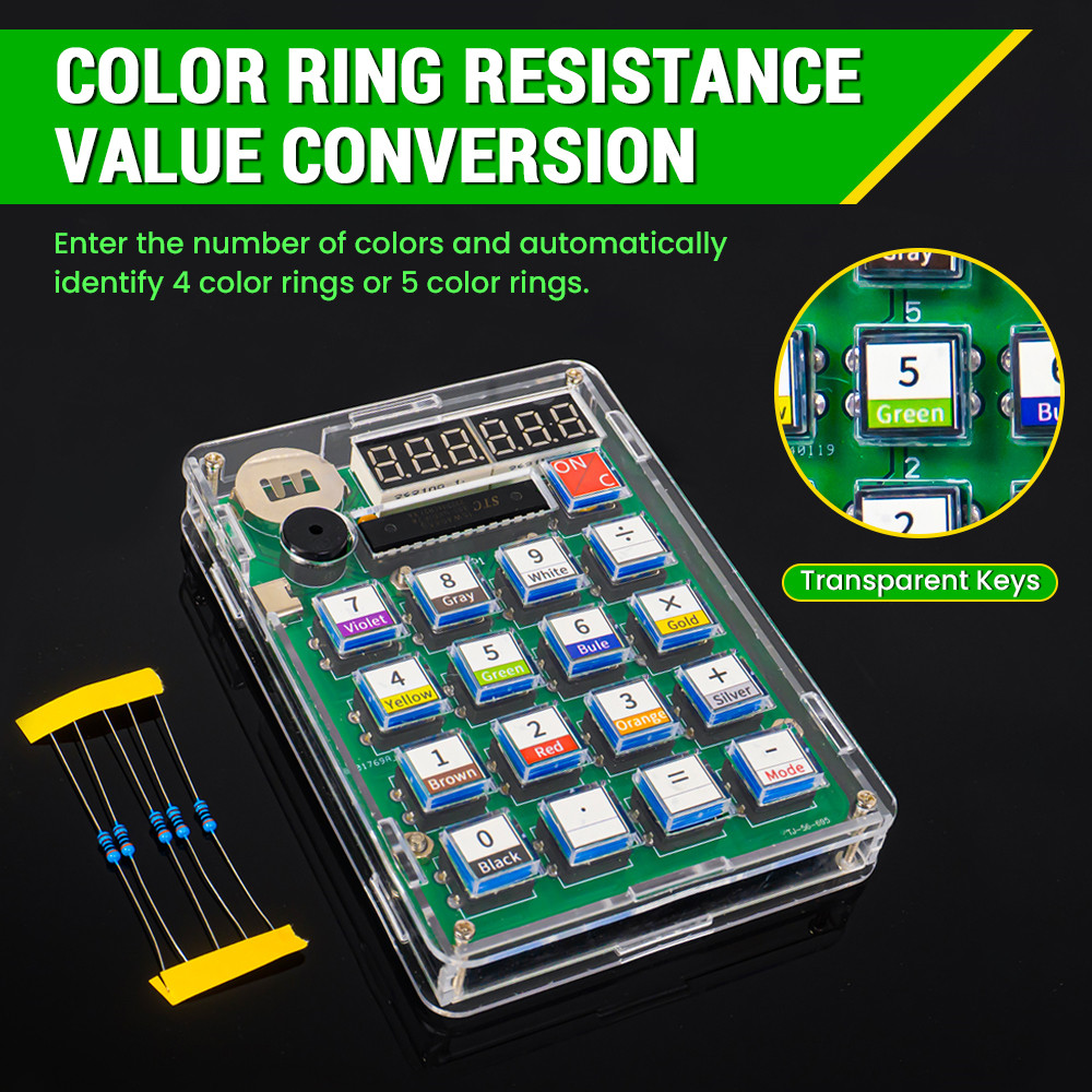Kit de produção eletrônica de  - Diy Electronics Youtube avaliação e preço