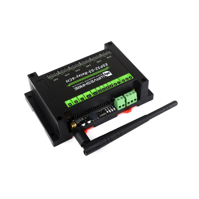 Módulo de Relé WiFi Industrial - Esp32 Wifi Bluetooth avaliação e preço