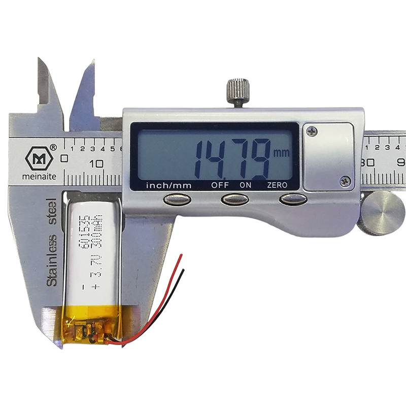 601535 300mAh 3.7V Li-ion Bate - Diy Wearable Electronics avaliação e preço