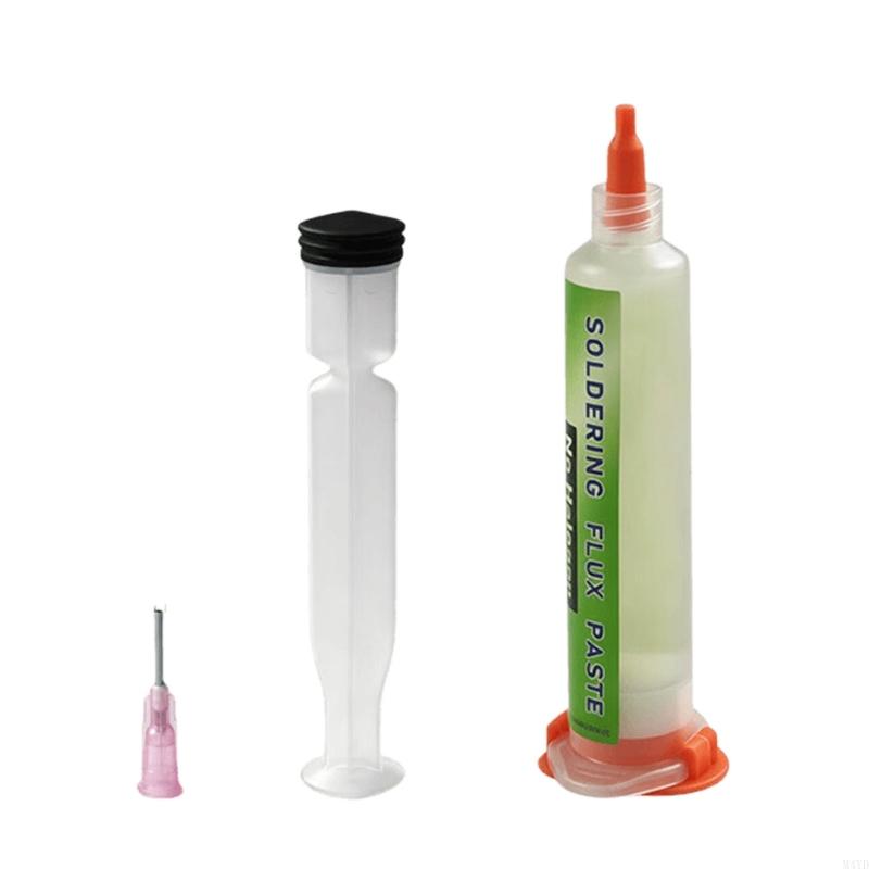 Pasta fluxo solda 10ml com ser - Diy Electronics Flux avaliação e preço