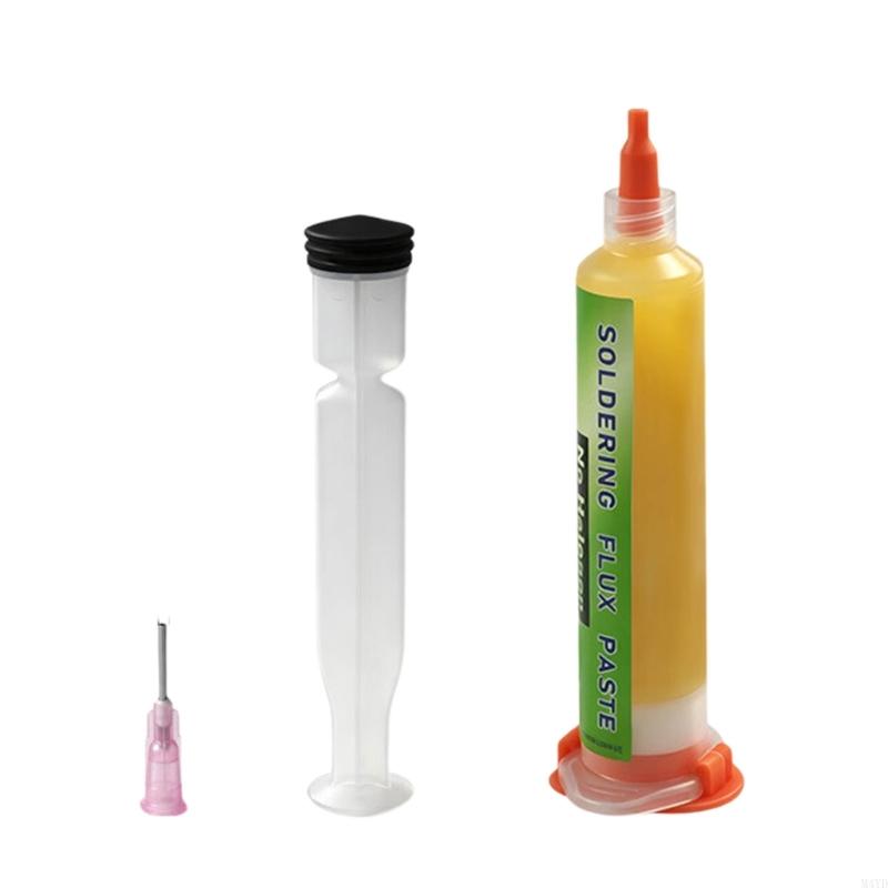 Pasta fluxo solda 10ml com ser - Diy Electronics Flux avaliação e preço