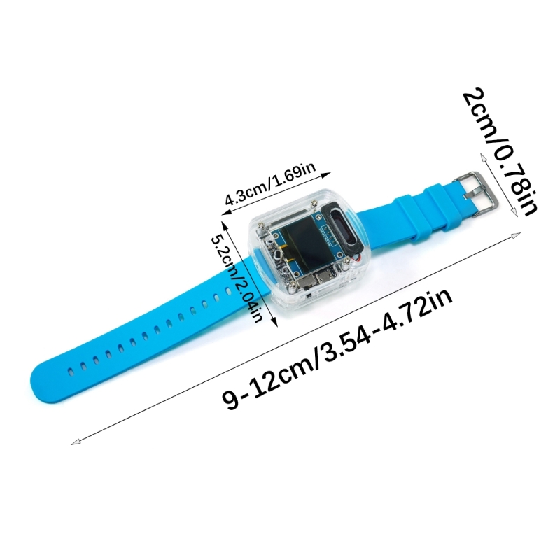 relógio com controle voz AI re - Diy Wearable Electronics avaliação e preço