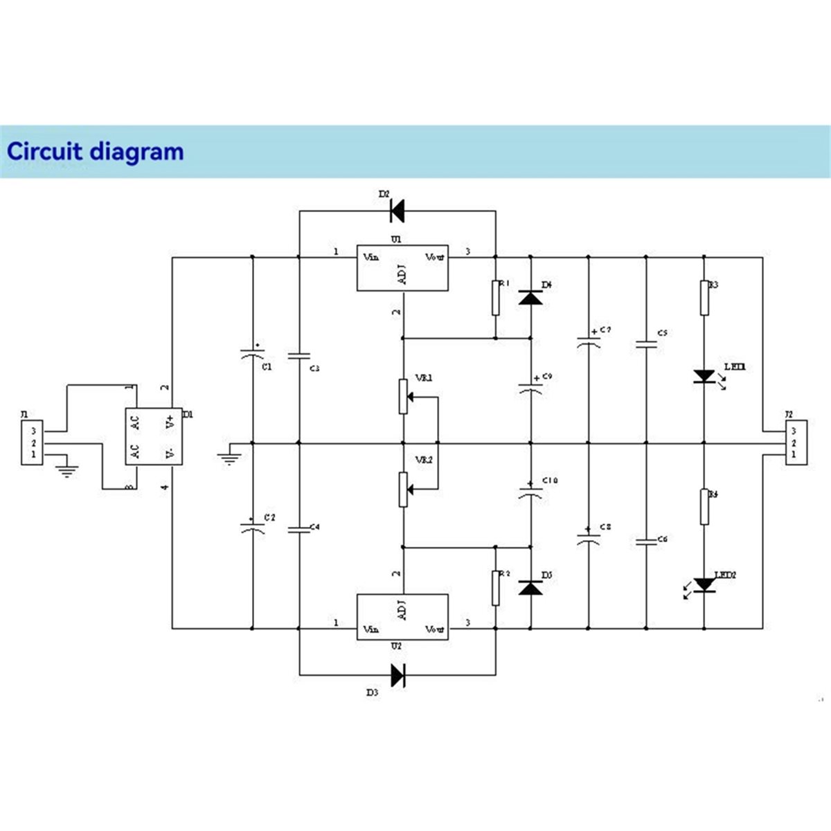Módulo de Fonte de Alimentação - Lm317 Voltage Regulator avaliação e preço
