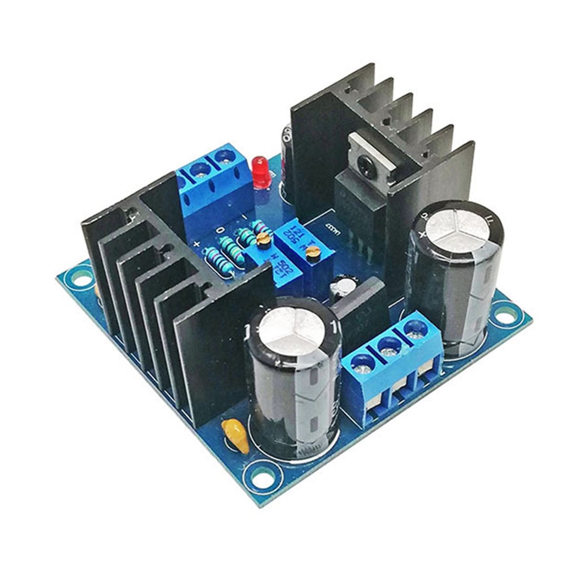 Módulo de Fonte de Alimentação - Lm317 Voltage Regulator avaliação e preço