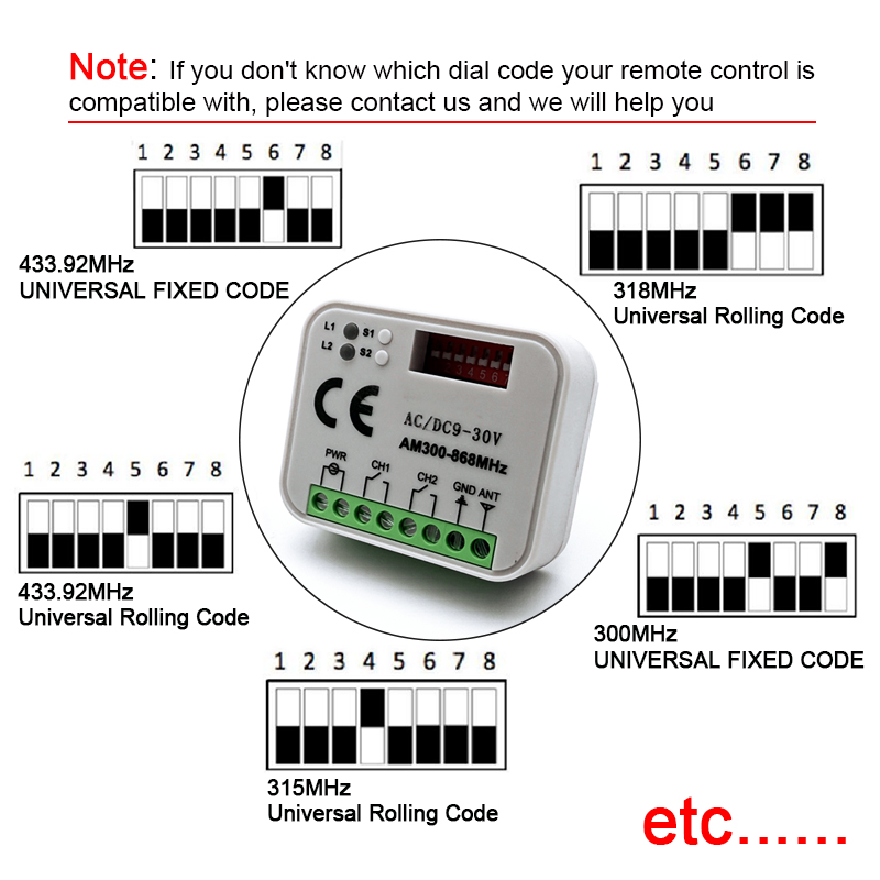 1-20 pces novo universal rx mu - Rf 433Mhz Module avaliação e preço