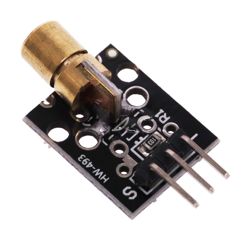 Módulo sensor laser KY-008 650 - Diy Lightsaber Electronics avaliação e preço
