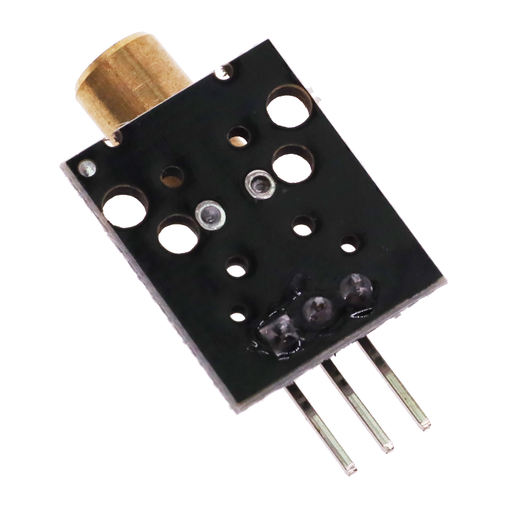 Módulo sensor laser KY-008 650 - Diy Lightsaber Electronics avaliação e preço