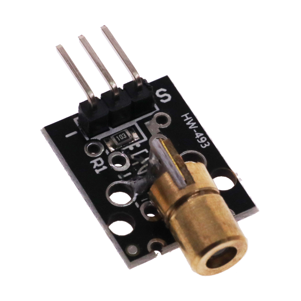 Módulo sensor laser KY-008 650 - Diy Lightsaber Electronics avaliação e preço