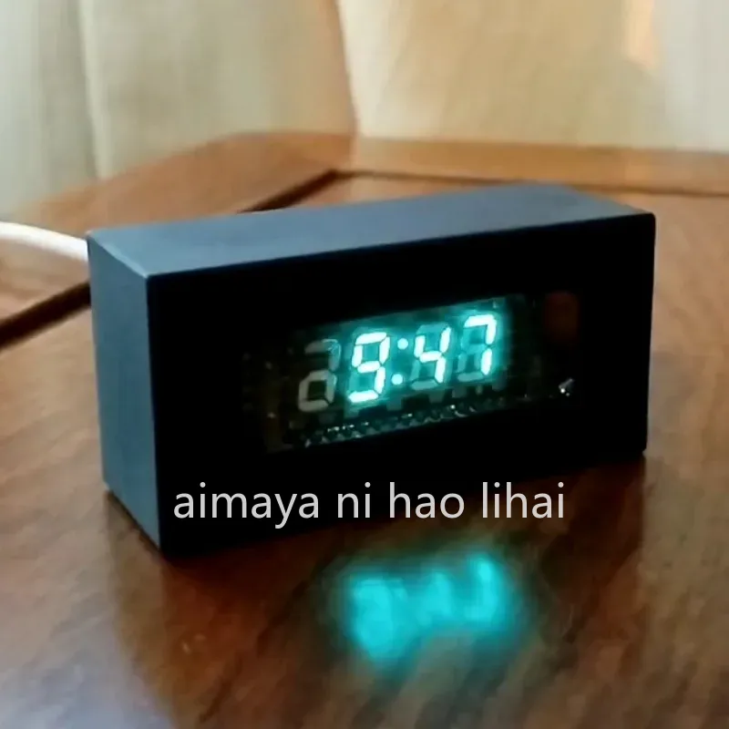 Relógio VFD IV-18 com Tela Tra - Diy Electronics Youtube avaliação e preço