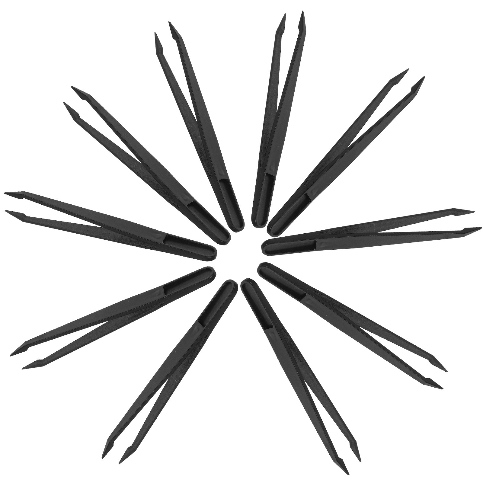 10 Peças de Pinças Plásticas d - Diy Electronics Art avaliação e preço
