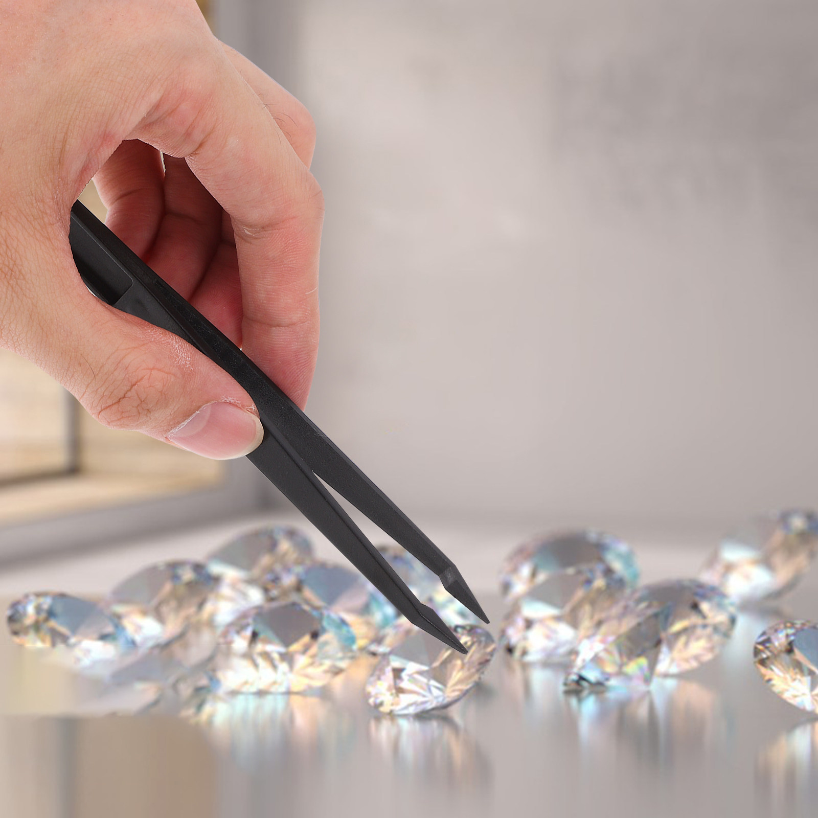 10 Peças de Pinças Plásticas d - Diy Electronics Art avaliação e preço