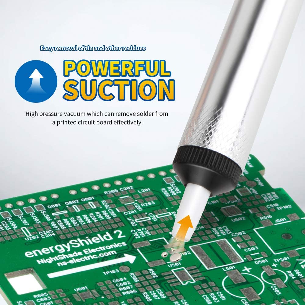 Bomba de Dessoldagem em Liga d - Desoldering Pump Solder avaliação e preço