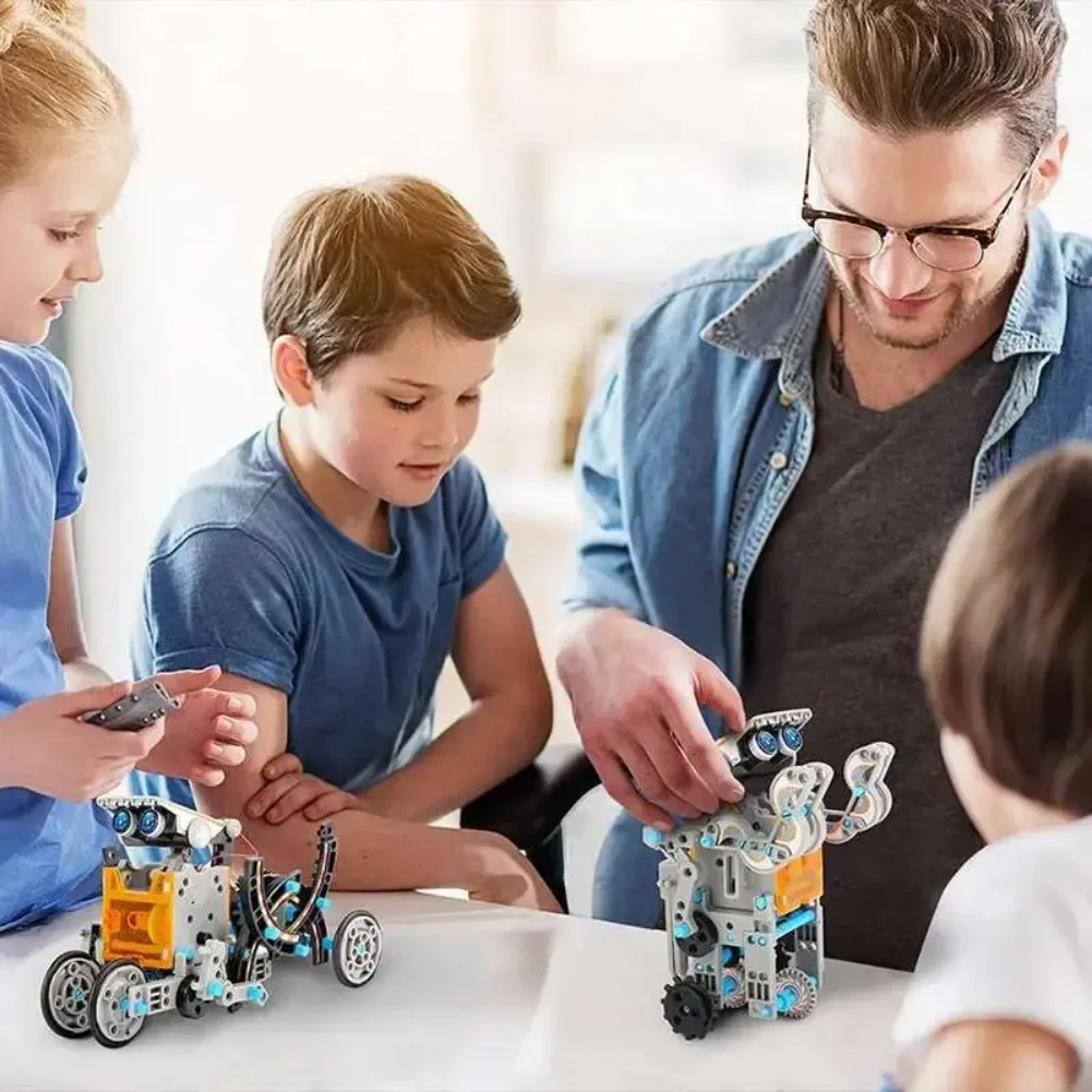 13 em 1 robô movido a energia  - Diy Electronics Set avaliação e preço