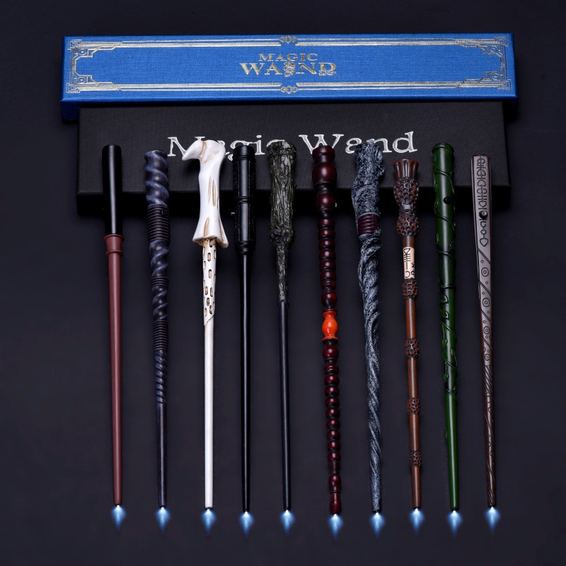Varinha Luminosa de Harry Pott - Diy Halloween Electronics avaliação e preço