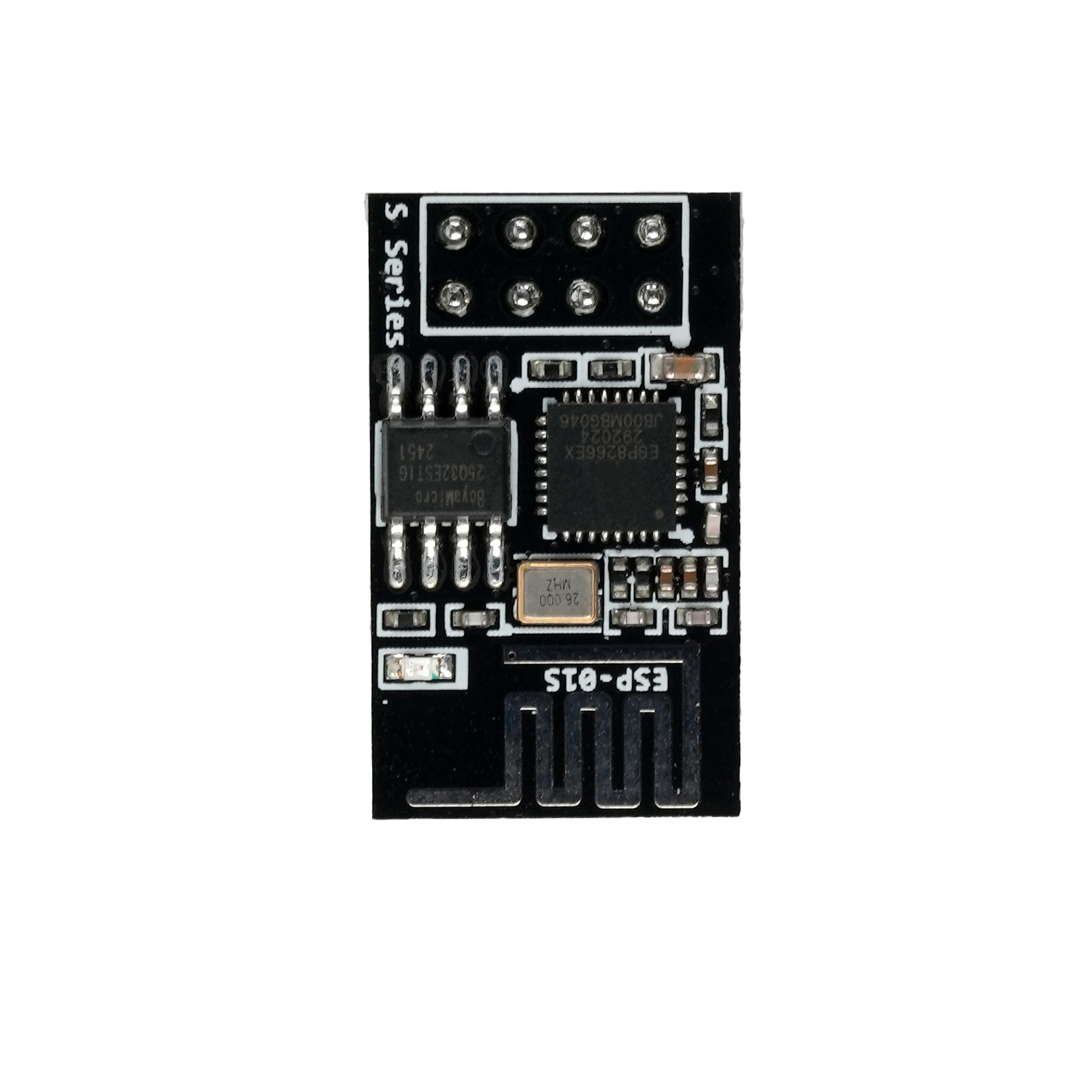 Módulo WiFi ESP-01S ESP8266 4M - Diy Electronics Set avaliação e preço